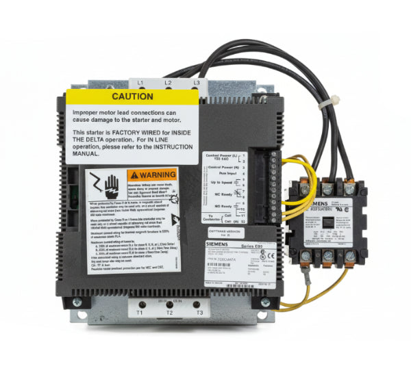 SIEMENS Elevator Soft Starter 72EG34AFP