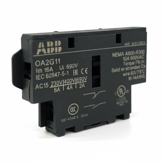 ABB Auxiliary Switch OA2G11 - nyparts.shop