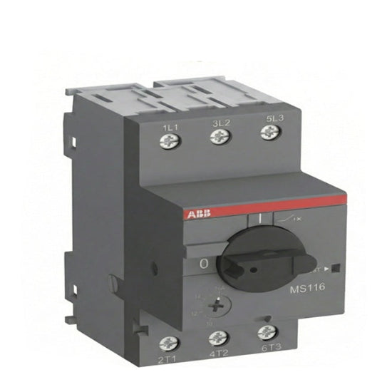 ABB Manual Motor Starter MS116-4.0