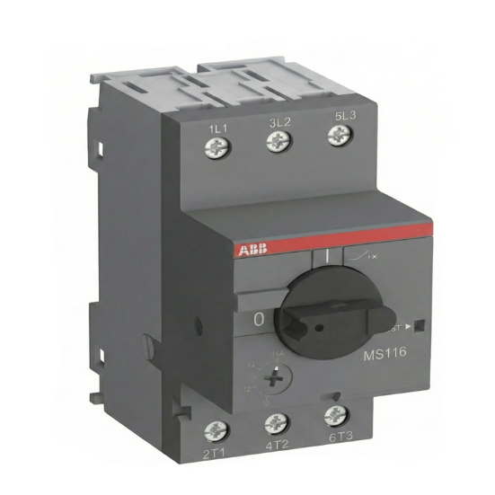 ABB Manual Motor Starter MS116-0.4