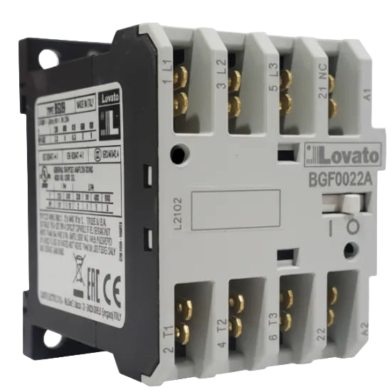 Lovato Electric 11BGF0022D110 - nyparts.shop