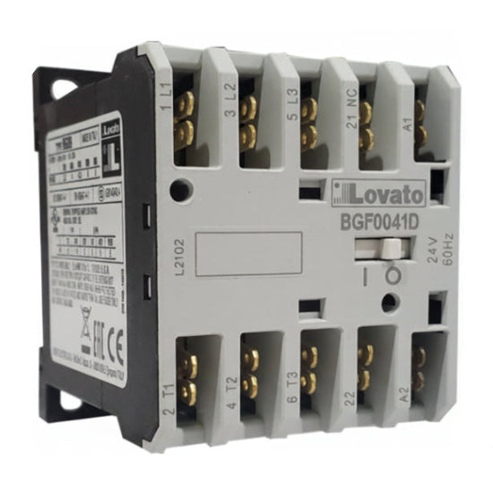 Lovato Electric 11BGF0040D024 - nyparts.shop