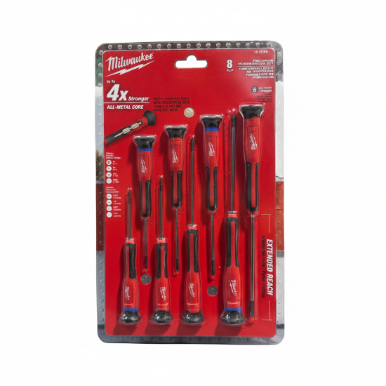 Milwaukee Tool Screwdriver Set, SAE, 8 pcs - nyparts.shop