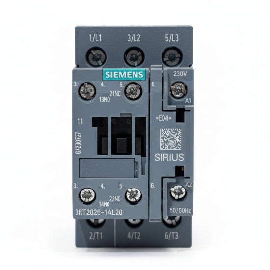 SIEMENS Contactor 3RT2026-1AL20 - nyparts.shop
