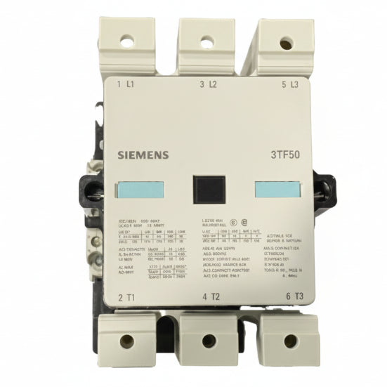 SIEMENS Contactor 3TF5022-0AK6 - nyparts.shop