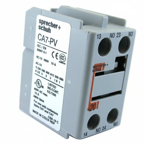 Sprecher + Schuh Auxilary Contact CA7-PV-20 - nyparts.shop