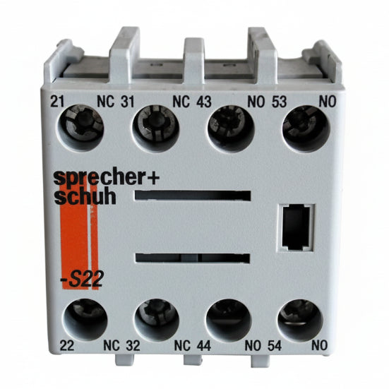 Sprecher + Schuh Auxilary Contact CA7-PV-S22 - nyparts.shop