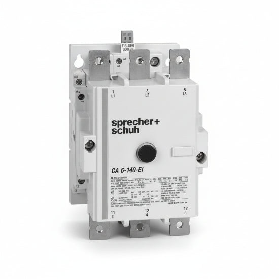 Sprecher + Schuh Contactor CA6-140-EI-11-120 - nyparts.shop