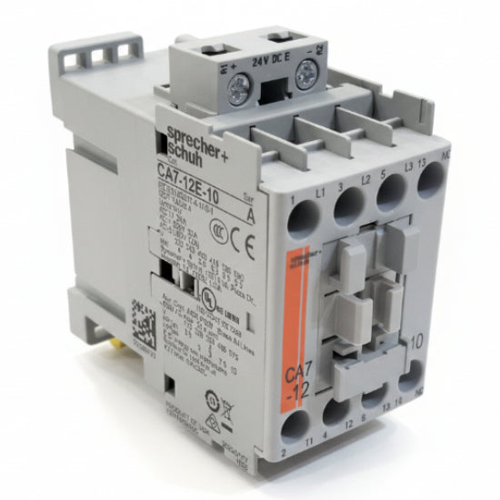 Sprecher + Schuh Contactor CA7-12E-10-24E - nyparts.shop