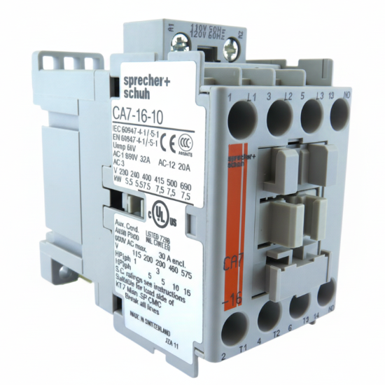 Sprecher + Schuh Contactor CA7-16E-01-24E - nyparts.shop