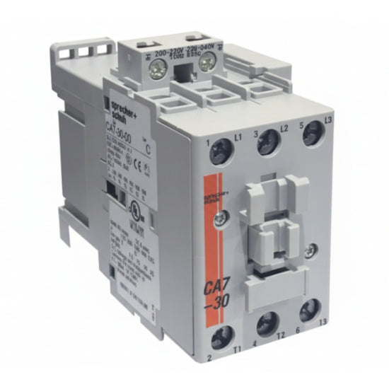 Sprecher + Schuh Contactor CA7-30-00-120- nyparts.shop