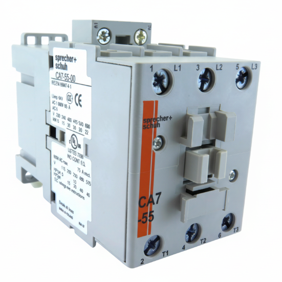 Sprecher + Schuh Contactor CA7-55-10-220W - nyparts.shop