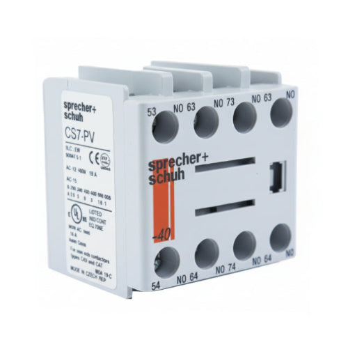 Sprecher + Schuh Contactor CS7-PV-40 - nyparts.shop