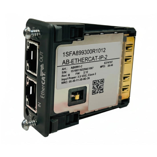 ABB AB-ETHERCAT-IP-2 - nyparts.shop