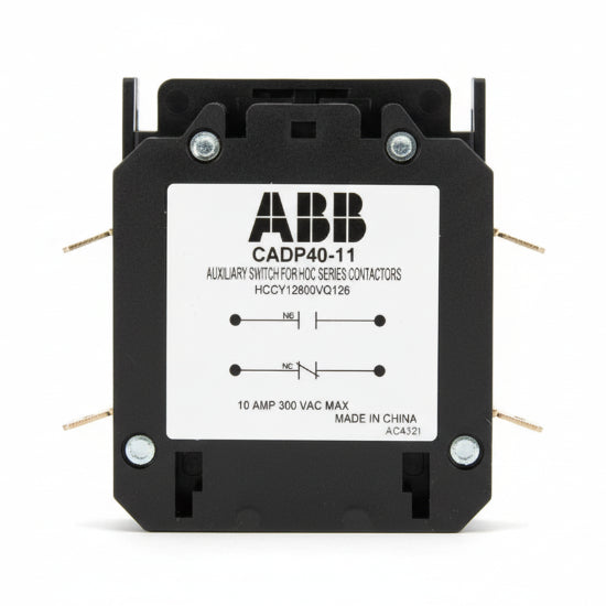 ABB AUX Contact CADP40-11 - nyparts.shop