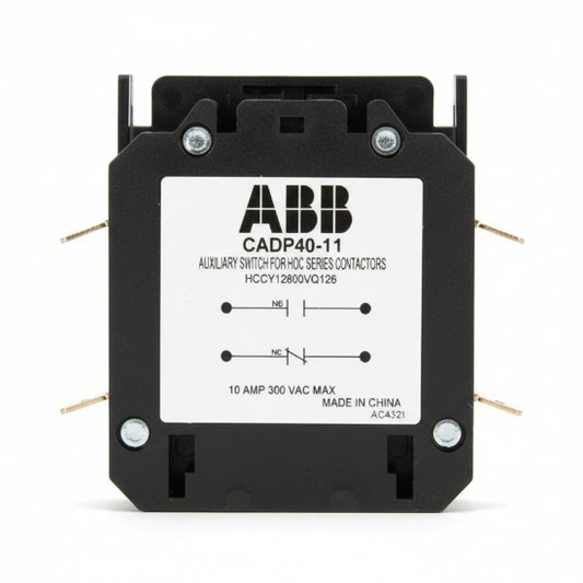 ABB AUX Contact CADP40-11 - nyparts.shop
