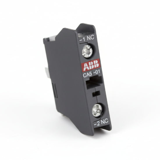 ABB Auxiliary Contact Block CA5-01 - nyparts.shop