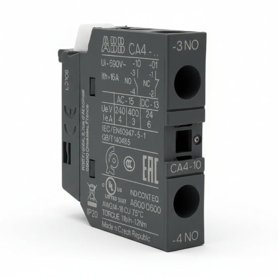 ABB Auxiliary Contact CA4-01 - nyparts.shop
