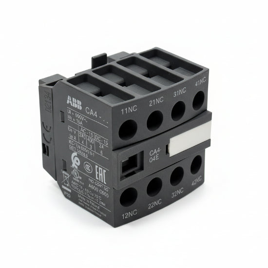 ABB Auxiliary Contact CA4-04E - nyparts.shop
