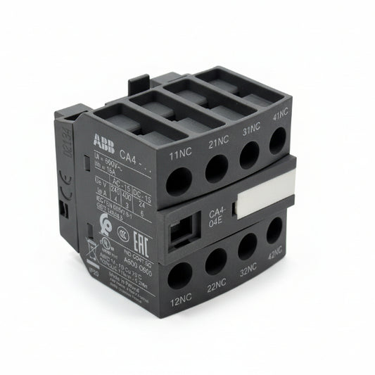 ABB Auxiliary Contact CA4-04E - nyparts.shop