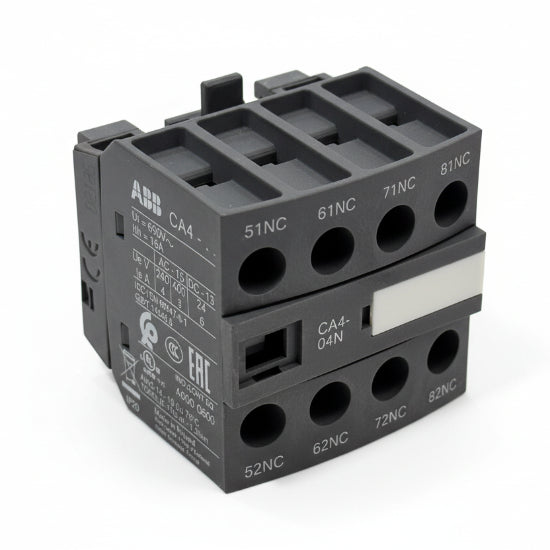 ABB Auxiliary Contact CA4-04N - nyparts.shop