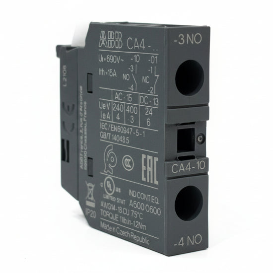 ABB Auxiliary Contact CA4-10 - nyparts.shop