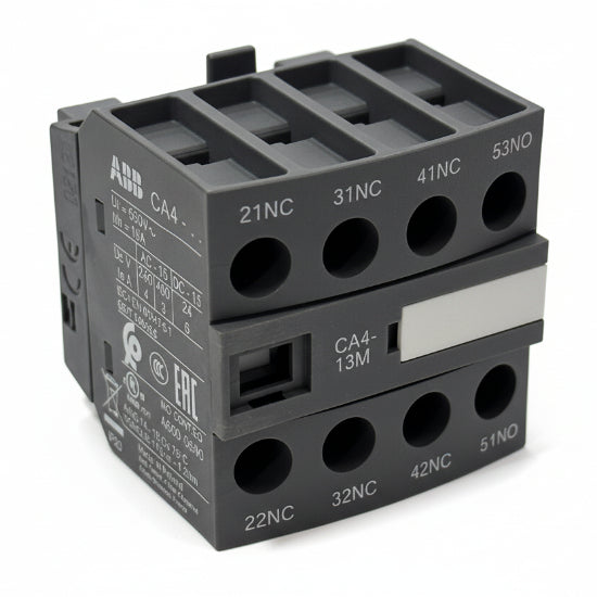ABB Auxiliary Contact CA4-13M - nyparts.shop