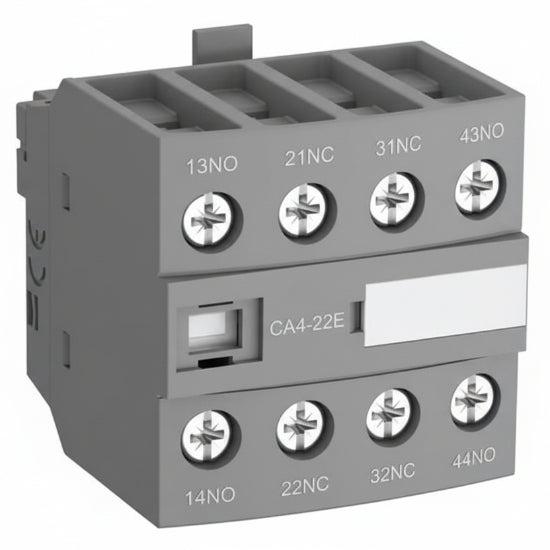 ABB Auxiliary Contact CA4-22E - nyparts.shop