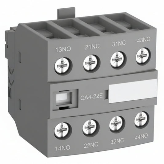 ABB Auxiliary Contact CA4-22E - nyparts.shop