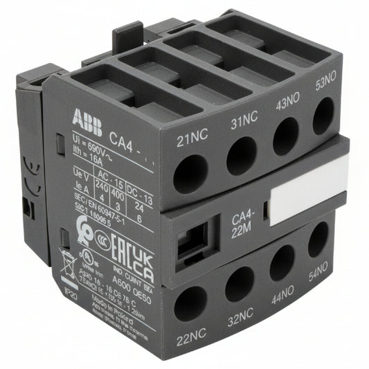 ABB Auxiliary Contact CA4-22M - nyparts.shop