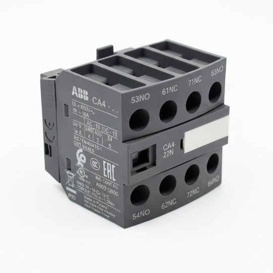 ABB Auxiliary Contact CA4-22N - nyparts.shop
