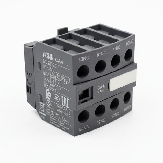 ABB Auxiliary Contact CA4-22N - nyparts.shop