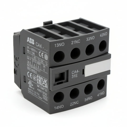 ABB Auxiliary Contact CA4-31E - nyparts.shop