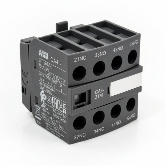ABB Auxiliary Contact CA4-31M - nyparts.shop