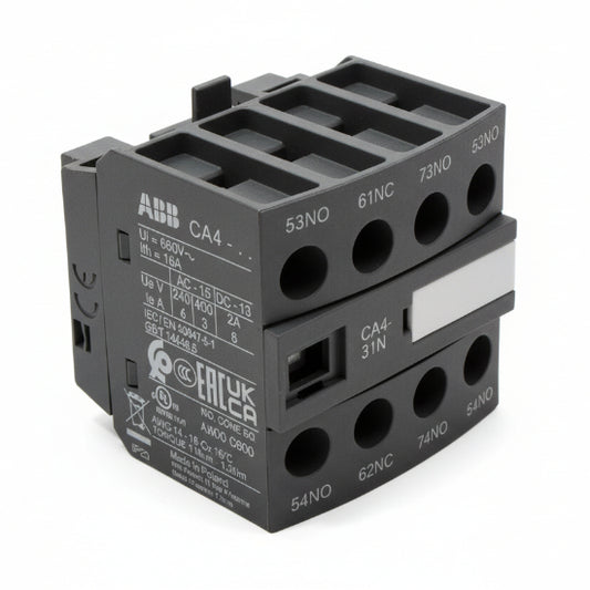 ABB Auxiliary Contact CA4-31N - nyparts.shop