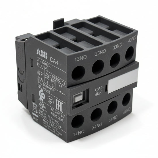 ABB Auxiliary Contact CA4-40E - nyparts.shop