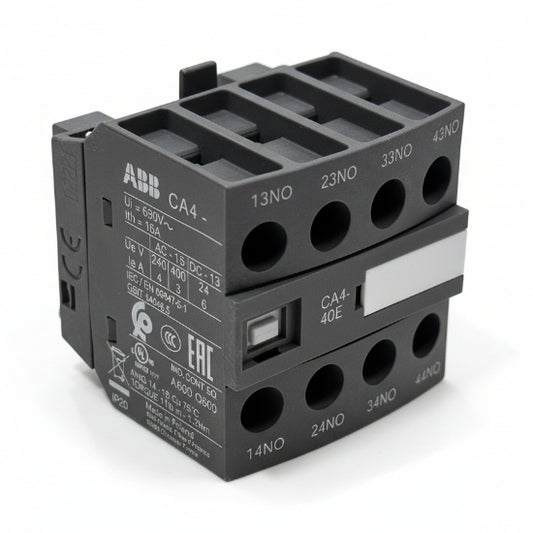 ABB Auxiliary Contact CA4-40E - nyparts.shop