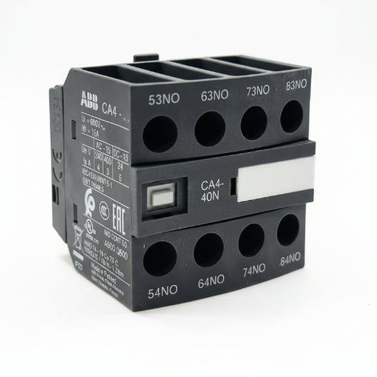 ABB Auxiliary Contact CA4-40N - nyparts.shop