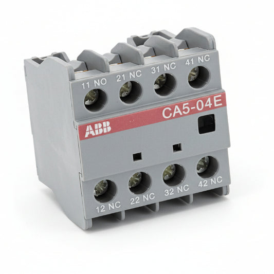 ABB Auxiliary Contact CA5-04E - nyparts.shop