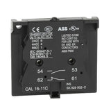 ABB Auxiliary Contact CAL16-11C - nyparts.shop