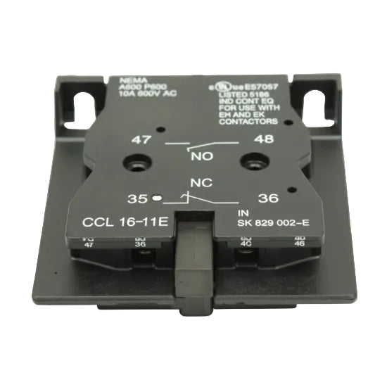ABB Auxiliary Contact CCL16-11E - nyparts.shop