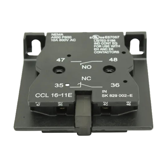 ABB Auxiliary Contact CCL16-11E - nyparts.shop