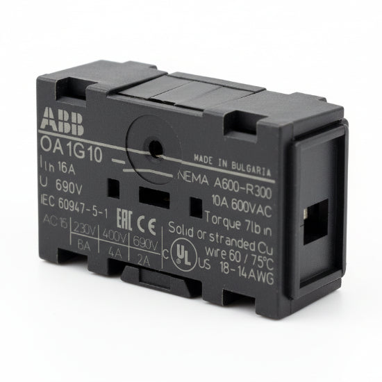 ABB Auxiliary Switch OA1G10 - nyparts.shop