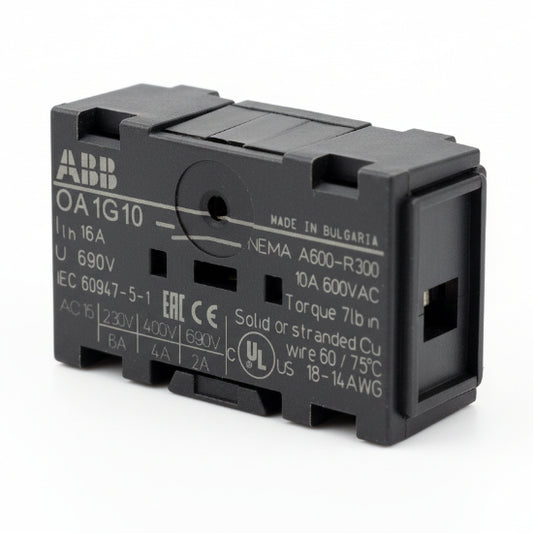 ABB Auxiliary Switch OA1G10 - nyparts.shop