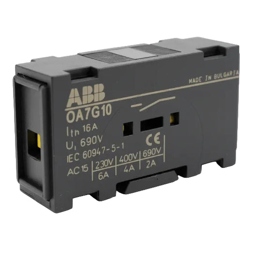 ABB Auxiliary Switch OA7G10 - nyparts.shop