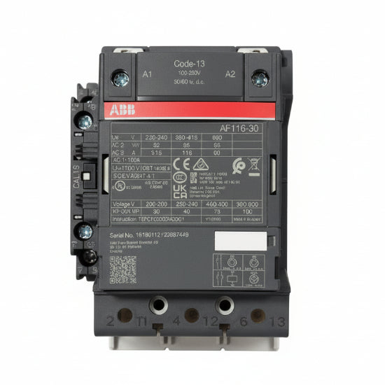 ABB Contactor AF116-30-11B-13 - nyparts.shop