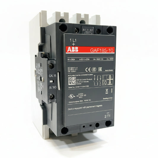 ABB Contactor GAF185-10-11-70 - nyparts.shop