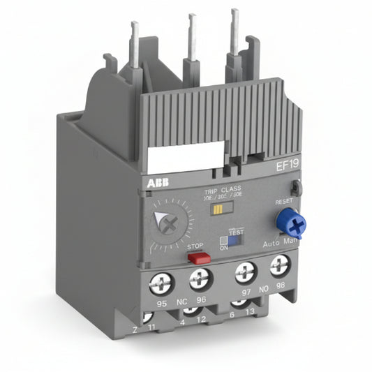 ABB Electronic Overload Relay EF19-6.3 - nyparts.shop
