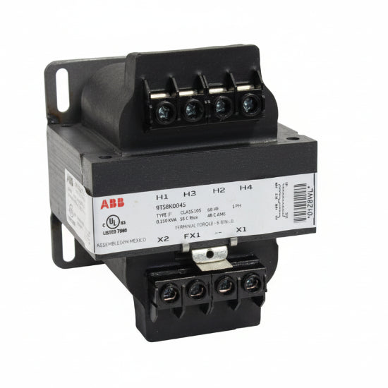 ABB General Purpose Transformer 9T58K0045 - nyparts.shop