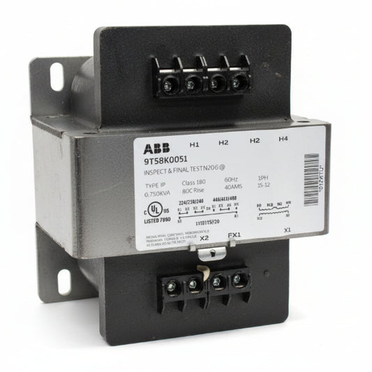 ABB General Purpose Transformer 9T58K0051 - nyparts.shop